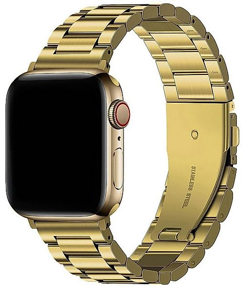 Widmann-Shop Smartwatch-Armband Apple Watch Armband Band Edelstahl Series 5 günstig online kaufen