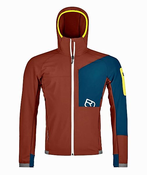 Ortovox Berrino Hooded Jacket Men - Softshelljacke günstig online kaufen