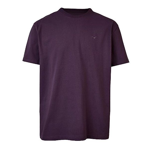 Cleptomanicx T-Shirt Ligull Boxy 2 (montana grape) Boxy Fit günstig online kaufen