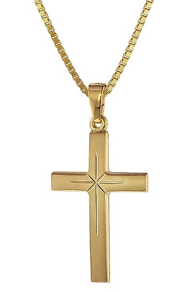 trendor Kette mit Anhänger Kreuz 24 günstig online kaufen