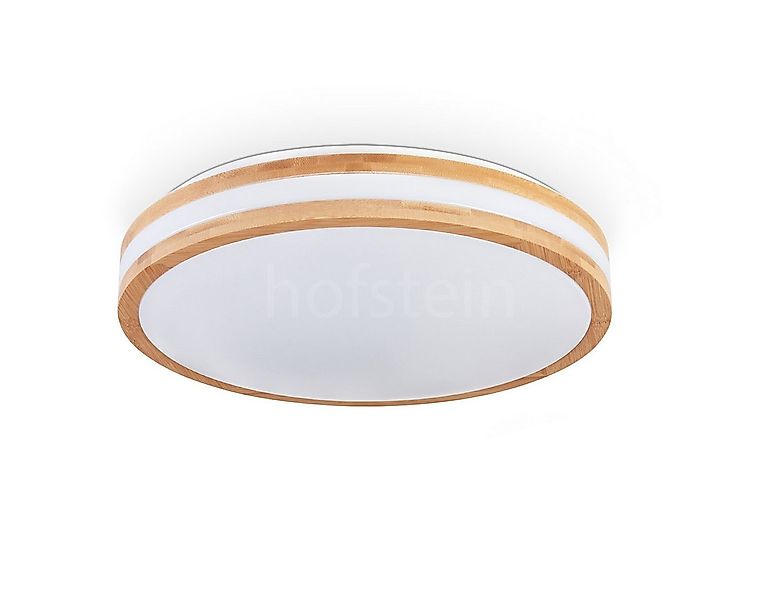 hofstein Deckenleuchte dimmbare Deckenlampe a. Metall/Holz/Kunststoff in We günstig online kaufen