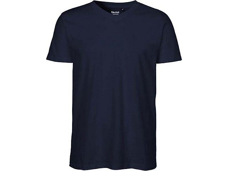 Neutral T-Shirt Neutral Bio-Herren-T-Shirt mit V-Ausschnitt günstig online kaufen