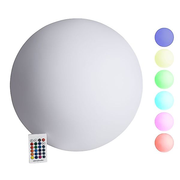 VERDOBA LED Kugelleuchte LED Gartenleuchte - günstig online kaufen