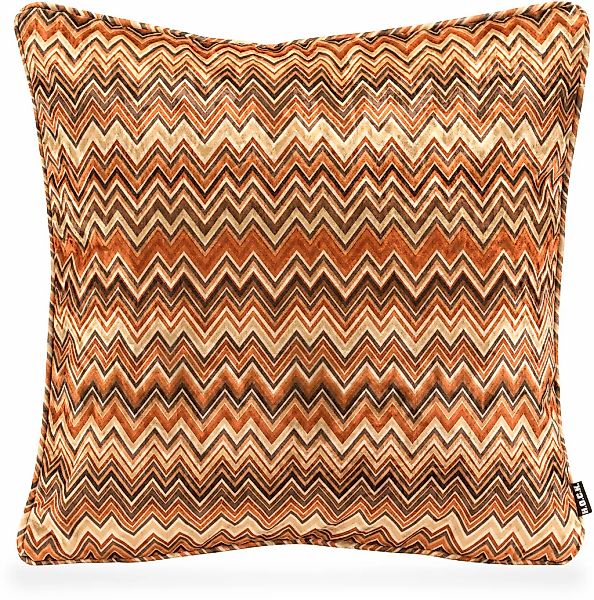 H.O.C.K. Dekokissen "Zacki" mit Zickzackmuster, Kissenhülle mit Füllung, 1 günstig online kaufen