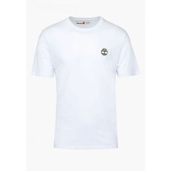 Timberland  T-Shirts & Poloshirts TB0A2FKZ TREE LOGO-1001 WHITE günstig online kaufen