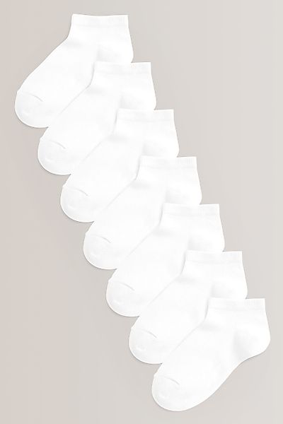 Next Basicsocken 7 x Sneaker-Socken mit günstig online kaufen