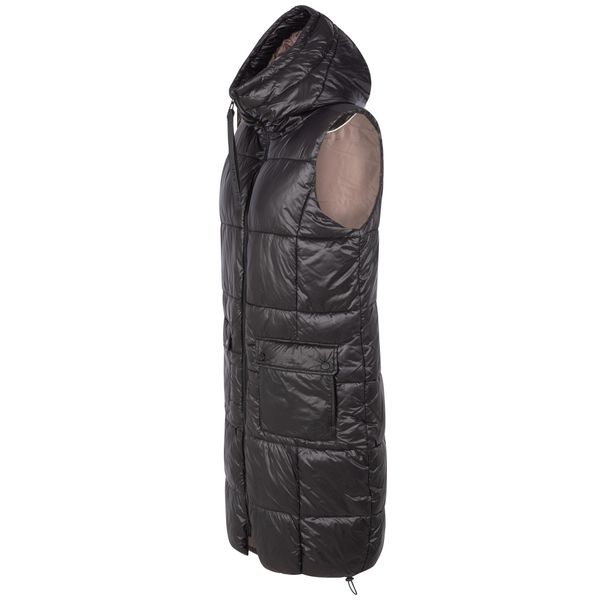 SUBLEVEL Steppweste Damen mit Kapuze Waistcoat günstig online kaufen