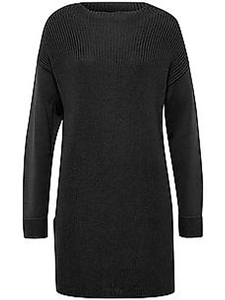Long-Pullover Peter Hahn schwarz günstig online kaufen