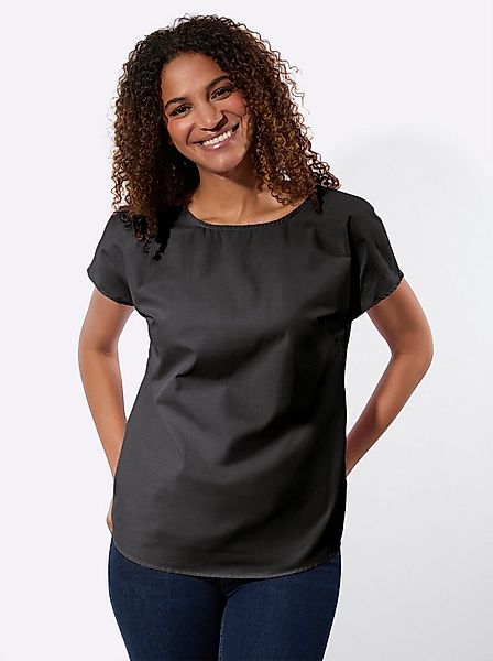 Witt Klassische Bluse Baumwollbluse . günstig online kaufen