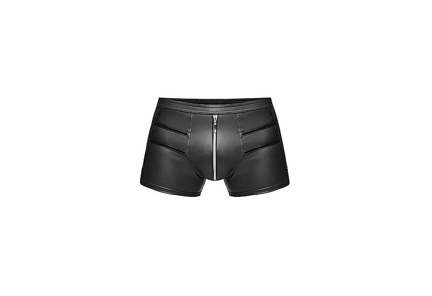 Noir Handmade Men Boxershorts Noir Handmade Men Schwarzer Short H006 - (3XL günstig online kaufen