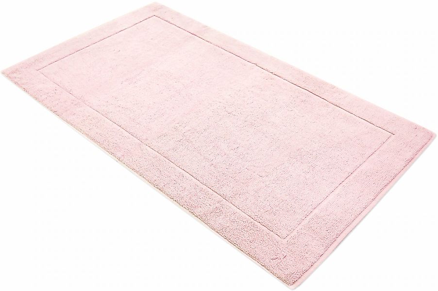 framsohn frottier Badematte "Uni Basic Hotelmatte" Höhe 11 mm beidseitig nu günstig online kaufen