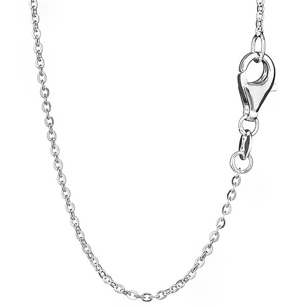 NKlaus Gliederkette Ankerkette 925 Silber 40cm günstig online kaufen