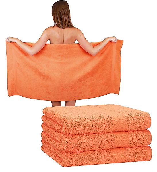 Betz Duschtücher 4 Stück Duschtücher 70x140 günstig online kaufen