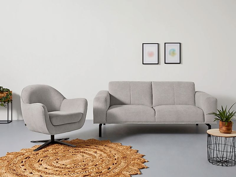 andas Drehsessel "Stavre, Loungesessel mit Drehfunktion", in moderner Optik günstig online kaufen