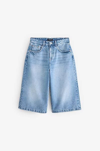 Next Jeansshorts Langer Jeansshorts aus 100 % günstig online kaufen