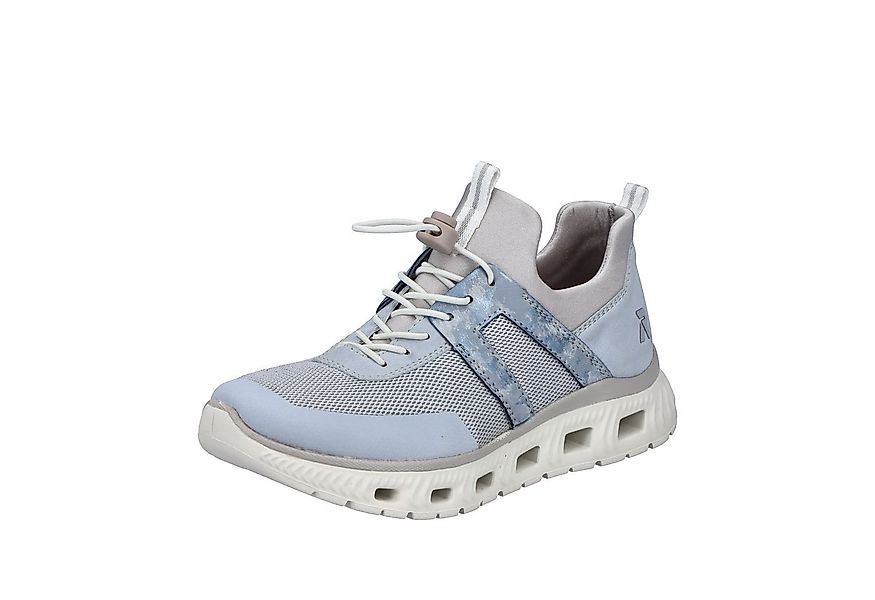 RIEKER Sport Slip-On Sneaker Sportschuh, Halbschuh, Freizeitschuh in vegane günstig online kaufen