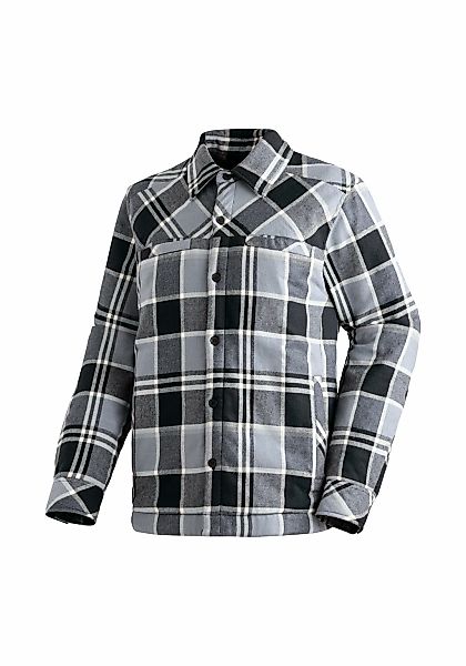 Maier Sports Funktionshemd "Camquadri M" wattiertes Herren Hemd warmes Flee günstig online kaufen