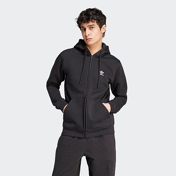 adidas Originals Kapuzensweatshirt "TREFOIL ESSENTIALS", Full Zip Hoddie, K günstig online kaufen
