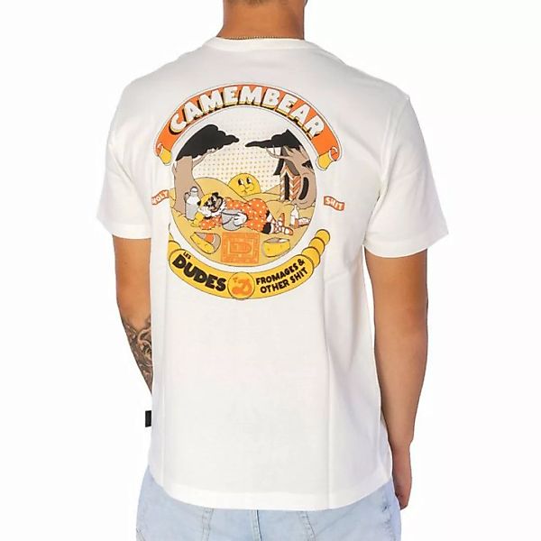 The Dudes T-Shirt T-Shirt The Dudes Camembear (1 Stück, 1-tlg) günstig online kaufen