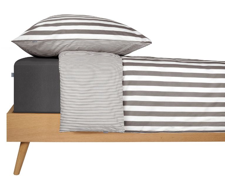 Schiesser Wendebettwäsche "Marie aus weicher Baumwolle und Streifen Allover günstig online kaufen