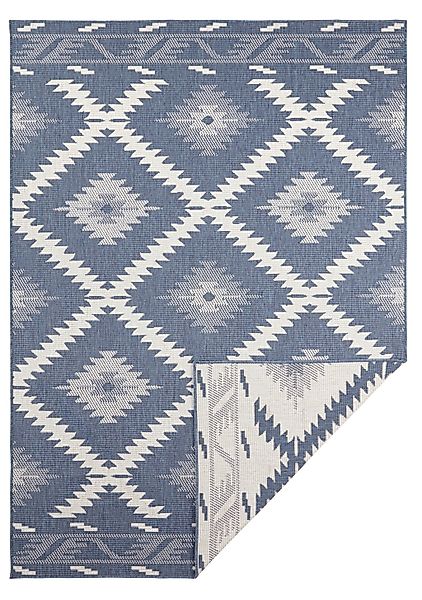 HANSE Home Teppich »Malibu Wendeteppich«, rechteckig, 5 mm Höhe, In-& Outdo günstig online kaufen