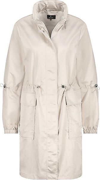 Monari Outdoorjacke Mantel mit Pattentaschen warm sand günstig online kaufen