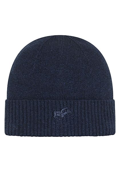 Polo Sylt Beanie mit gesticktem Label-Symbol günstig online kaufen