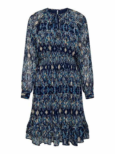 ONLY Minikleid "ONLVIVA LIFE L/S LAYER DRESS PTM" Sommerkleid günstig online kaufen