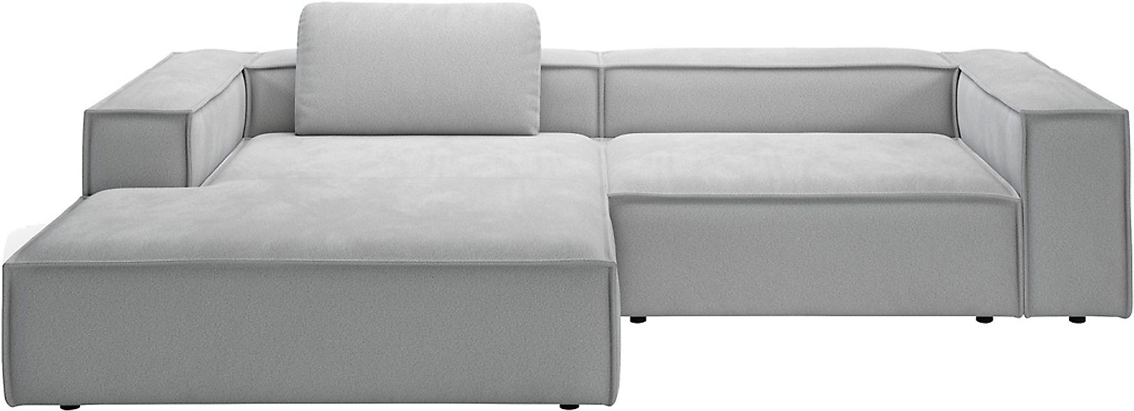 Places of Style Ecksofa "Watertown, modernes XXL L-Form, 306 cm breit", Gro günstig online kaufen