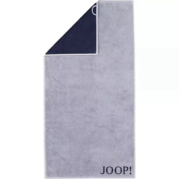 JOOP! Handtücher Classic Doubleface 1600 - Farbe: denim - 19 - Handtuch 50x günstig online kaufen