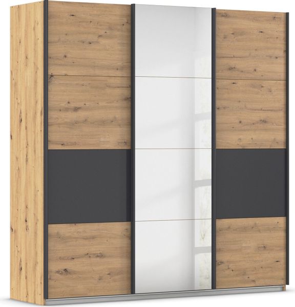 rauch Schwebetürenschrank Kleiderschrank Schrank Garderobe CORTONA günstig online kaufen