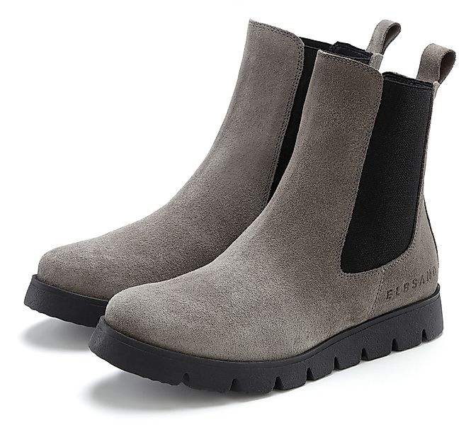 Elbsand Chelseaboots Stiefelette Schlupfstiefel, Bikerboots, Stiefel, günstig online kaufen