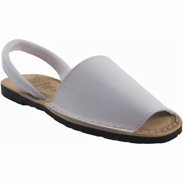 Duendy  Schuhe 9350 Damensandale weiß günstig online kaufen