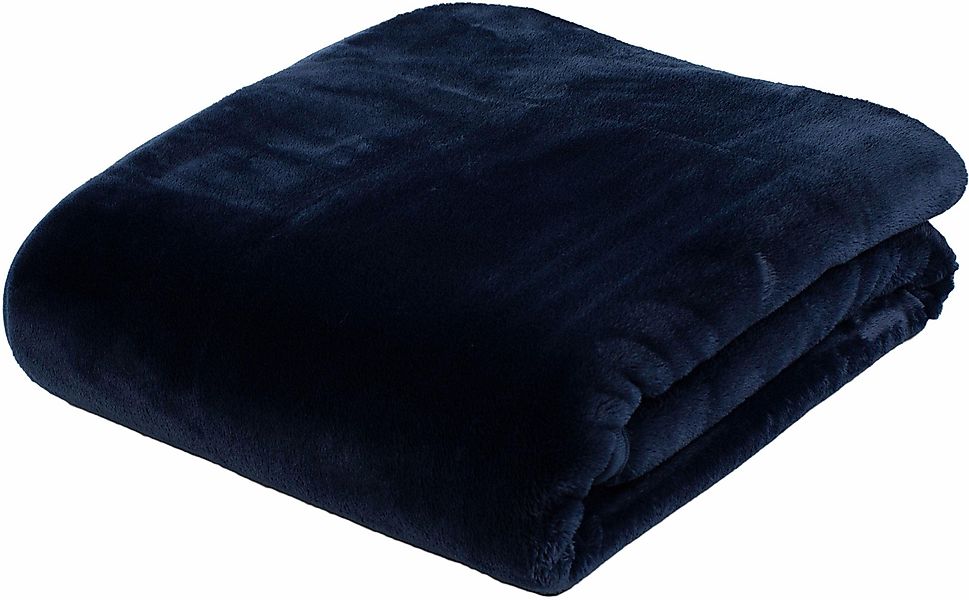 Wohndecke Premium Cashmere Feeling, Gözze, mit günstig online kaufen