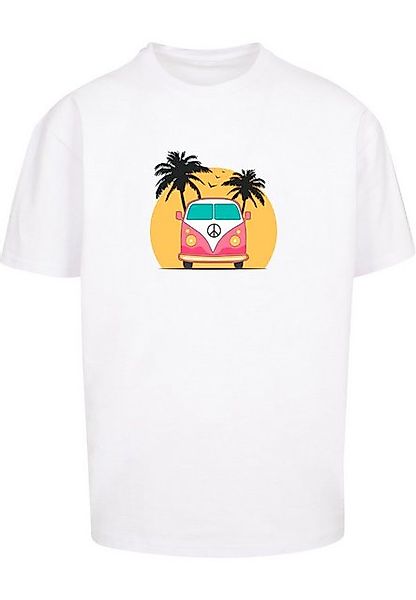 Merchcode T-Shirt Merchcode Herren Summer - Van Heavy Oversize Tee (1-tlg) günstig online kaufen