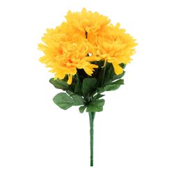 Kunstblumenstrauß Chrysanthemen Strauß künstlich 2er Set günstig online kaufen