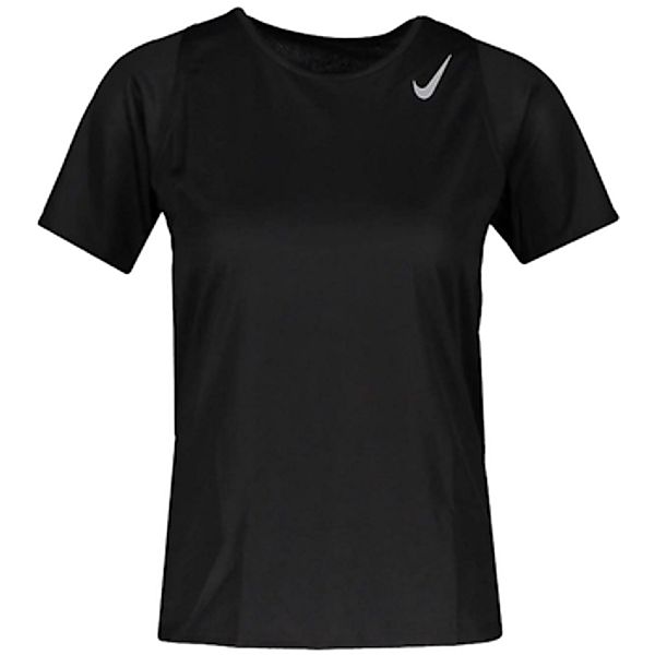 Nike  T-Shirts & Poloshirts DRI FIT RAC T SHIRT W  010- NOIR DD5927 günstig online kaufen