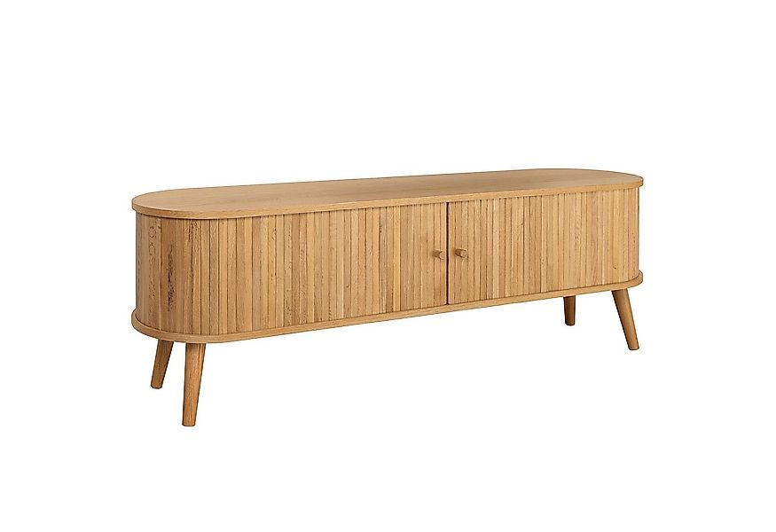 riess-ambiente Lowboard VALHALLA WOOD 160cm natur · TV-Schrank mit 2 Schieb günstig online kaufen