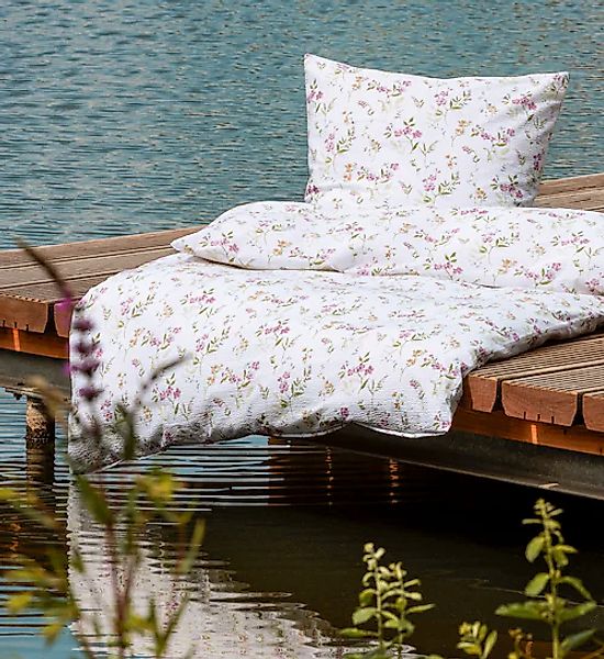 Janine Bettwäsche »TANGO 20157 05« mit Reißverschluss günstig online kaufen