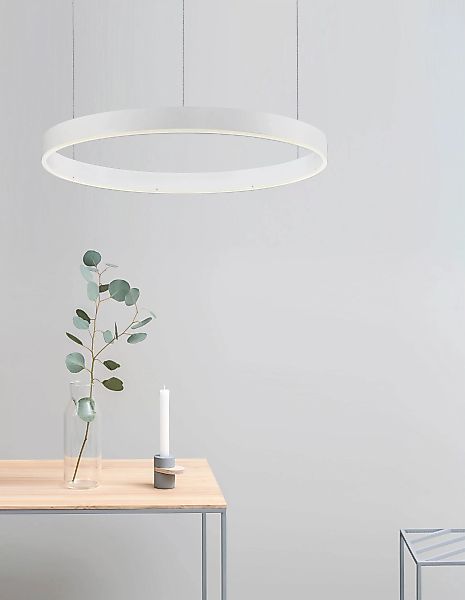 Nova Luce LED-Hängeleuchte »MOTIF«, 1 flammig, Dimmbar; Höhenverstellbar; M günstig online kaufen