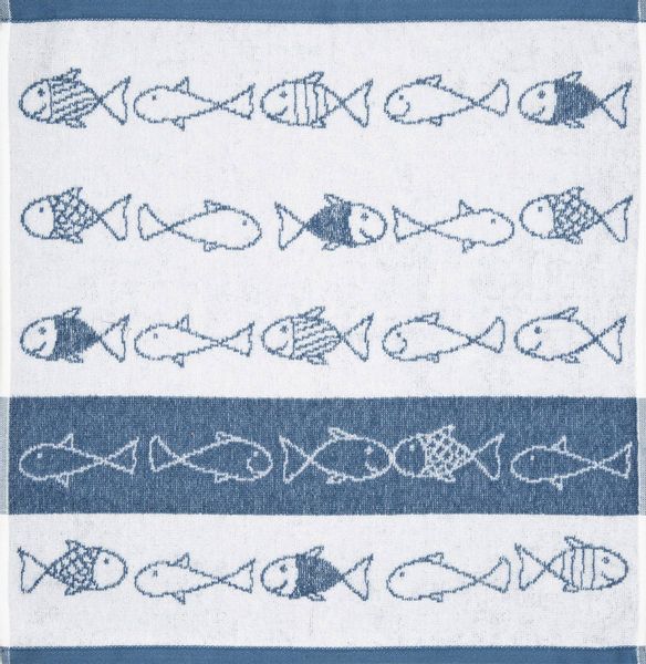Kracht Geschirrtuch Kiss Fish, (Set, 3-tlg., günstig online kaufen