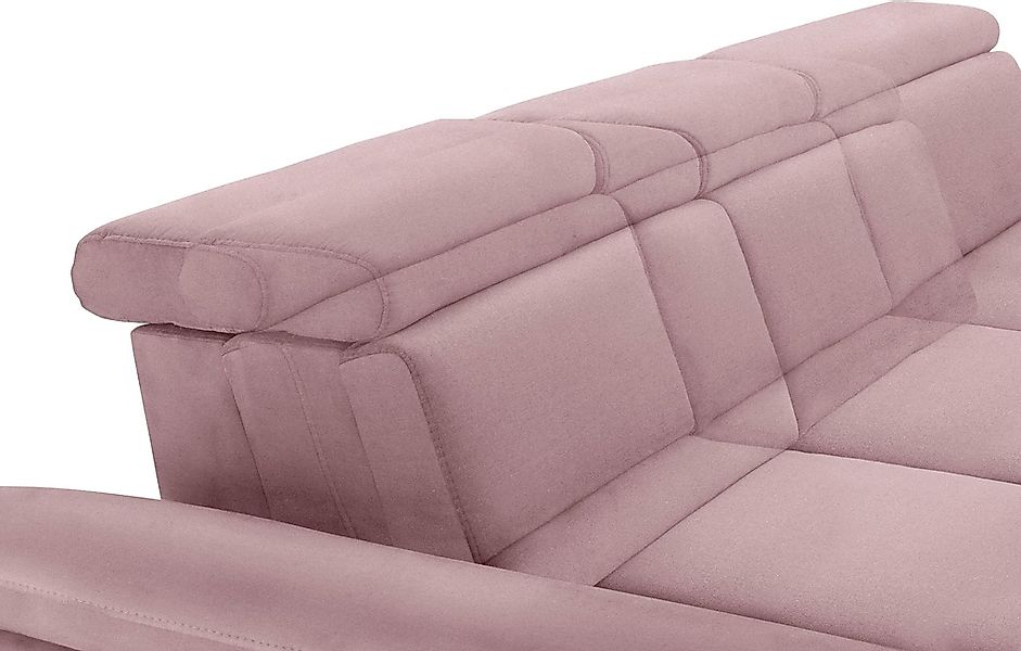 sit&more Ecksofa "Scorpio L-Form", inklusive Sitztiefenverstellung, wahlwei günstig online kaufen