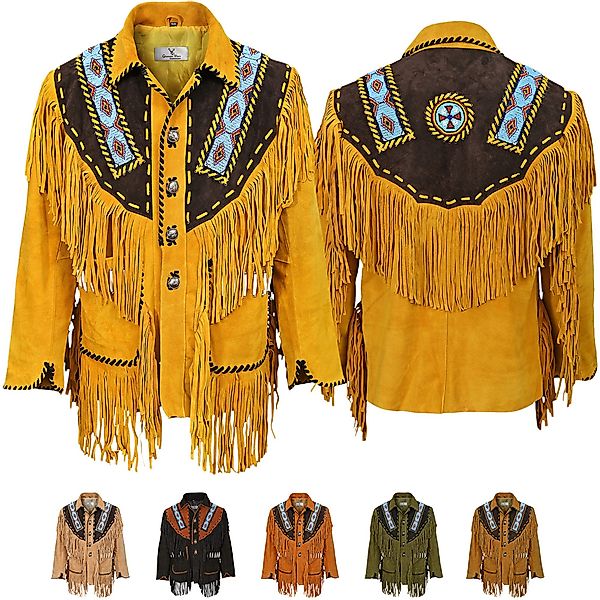 German Wear Trachtenjanker GW960J Herren Westernjacke günstig online kaufen