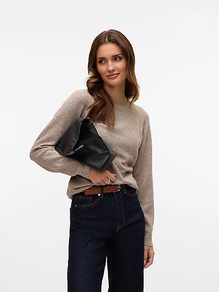 Vero Moda Rundhalspullover VMDOFFY LS O-NECK günstig online kaufen