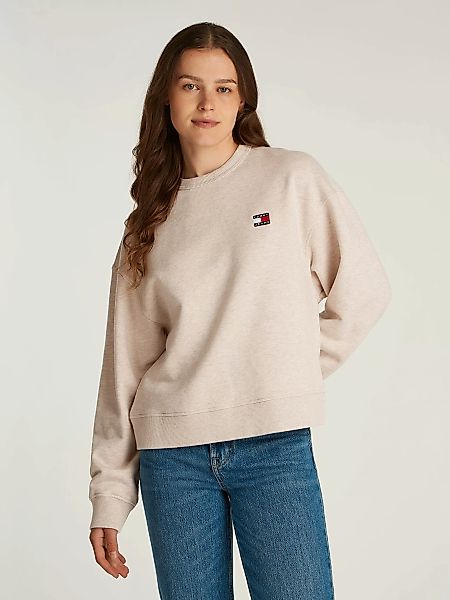 Tommy Jeans Sweatshirt "TJW BXY BADGE CREW", mit Logo-Badge günstig online kaufen