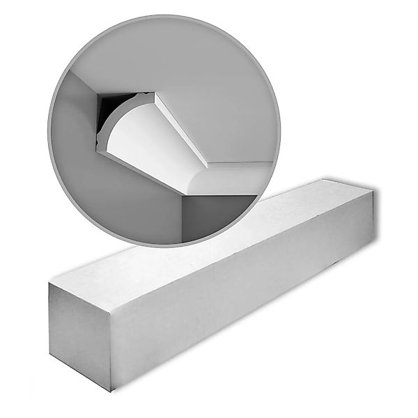 ORAC DECOR CB521N BASIXX Zierleisten 1 Karton Set 36 Stuckleisten 72 m72 m günstig online kaufen