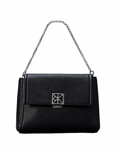 Calvin Klein Umhängetasche "EMBLEM HW PEBBLE CROSSBODY 20" Abendtasche, Han günstig online kaufen