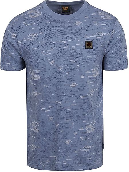 PME Legend Slub T-Shirt Bijou Blue - Größe M günstig online kaufen