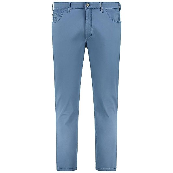 Redpoint Baumwollhose "Montreal" mit Stretch, Tapered Fit Farbe mittelblau günstig online kaufen