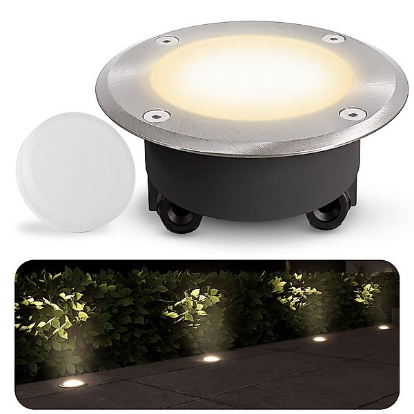 SSC-LUXon LED Gartenstrahler VISKOS Bodeneinbauleuchte mit günstig online kaufen